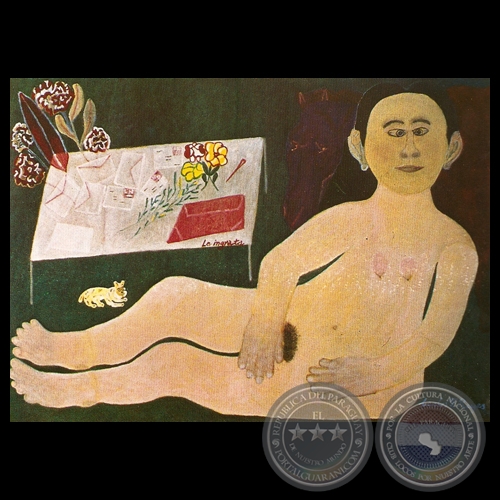 LA INGRATA, 1994 - Obra de CARLOS FEDERICO REYES